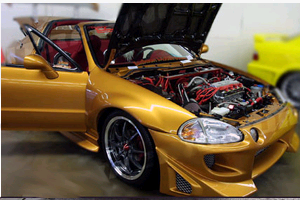 Honda CRX Del Sol
