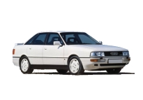 Audi 90 Suspension
