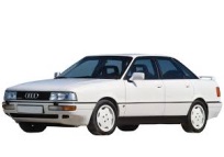 Audi 90 Brakes