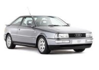 Audi Coupe Brakes