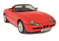 BMW Z1 Suspension