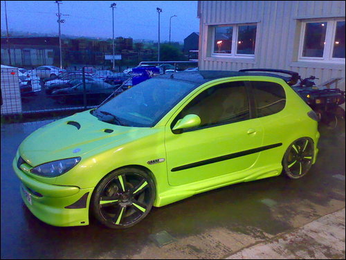 Car Profile 35 - Scott Walker's Peugeot