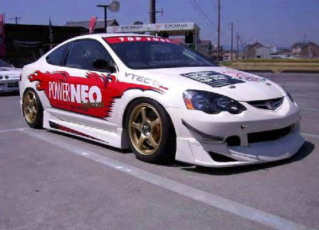 Car Profile 29 - Carl's Honda Integra