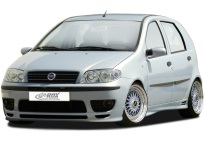 Fiat Punto Suspension