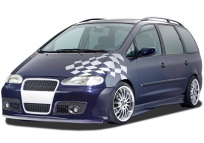Ford Galaxy Suspension