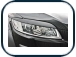 Headlight Eyebrows