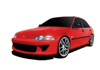 Honda Civic 92-95 Carbon Products