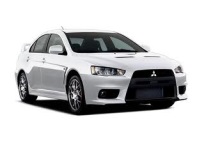 Mitsubishi Evo Carbon Products
