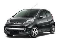 Peugeot 107 Suspension