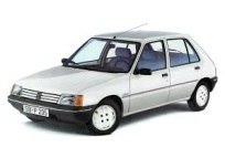 Peugeot 205 Suspension