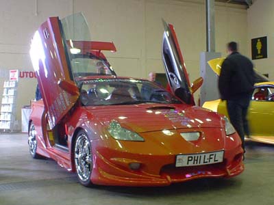Car Profile 16 - Phil's Celica