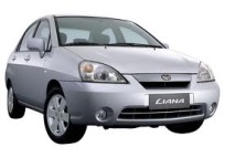 Suzuki Liana Suspension