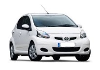 Toyota Aygo Suspension