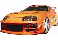 Toyota Supra Brakes
