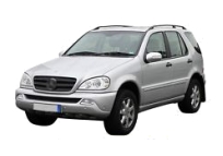 Mercedes M Class 97-05