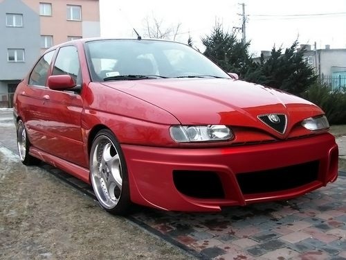 Alfa Headlight Eyebrows