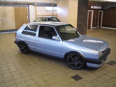 Car Profile 05 - Ali's Golf Mk2