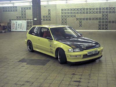 Car Profile 02 - Ali's Honda Civic