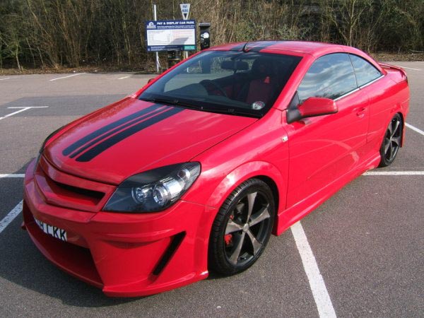 Car Profile 47 - Aaron Wilsons Twin Top