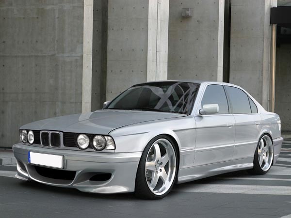 BMW Headlight Eyebrows