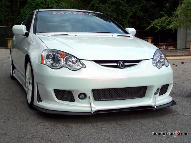 Honda Integra 02- Angel Eye Headlights