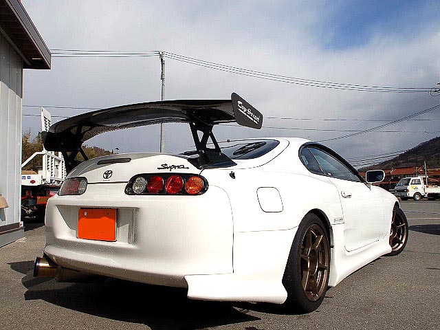 Car Profile 23 - Carl's Supra
