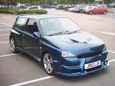 Car Profile 07 - Chris's Clio