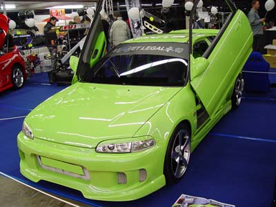 Car Profile 10 - Aerotrenz Civic