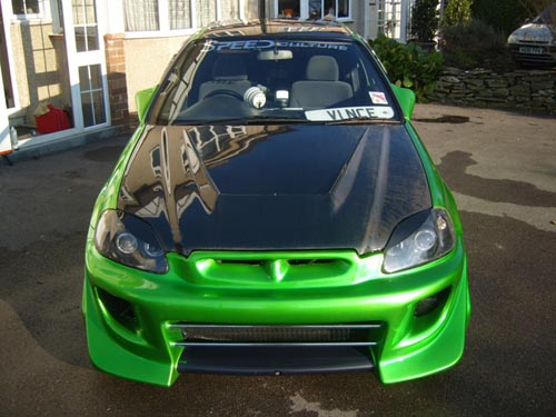 Car Profile 32 - Vince's Civic