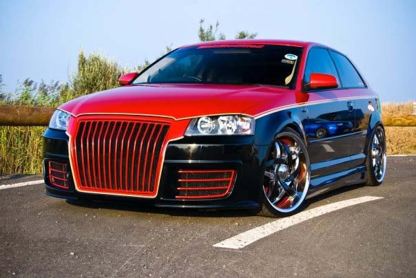 Car Profile 45 - Dale Albutt's Audi A3
