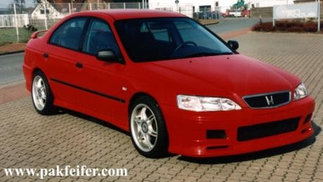 Honda Headlight Eyebrows