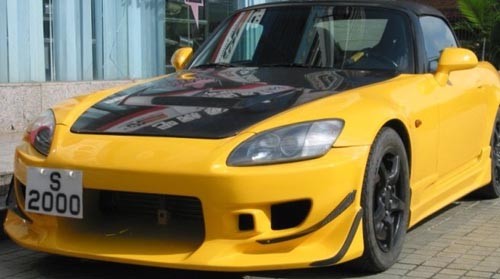 Honda S2000 Angel Eye Headlights