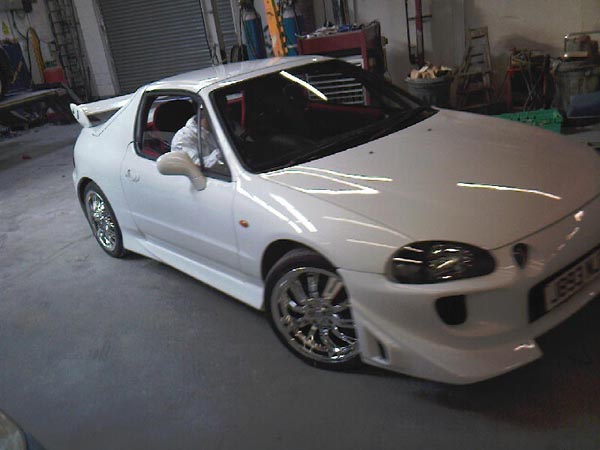 Car Profile 40 - J Ostrowka's DEL SOL