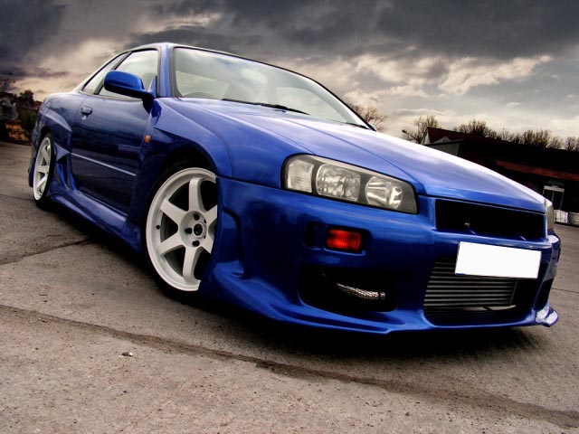 Car Profile 37 - JDL Tunings R34 GTT