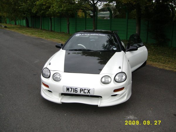 Car Profile 43 - Kevin Wharton's Celica