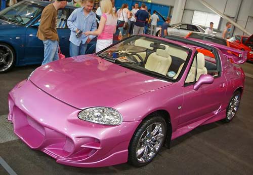 Car Profile 28 - Leo's Del Sol