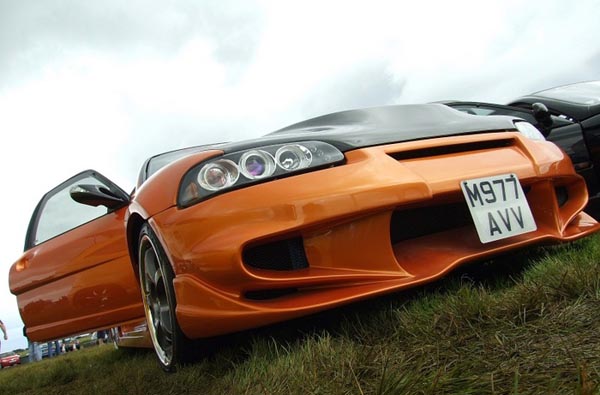 Car Profile 34 - Liam Butchard's Civic