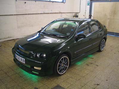 Car Profile 11 - Mark's Astra