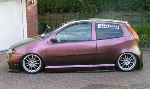 Car Profile 19 - Mark's Punto