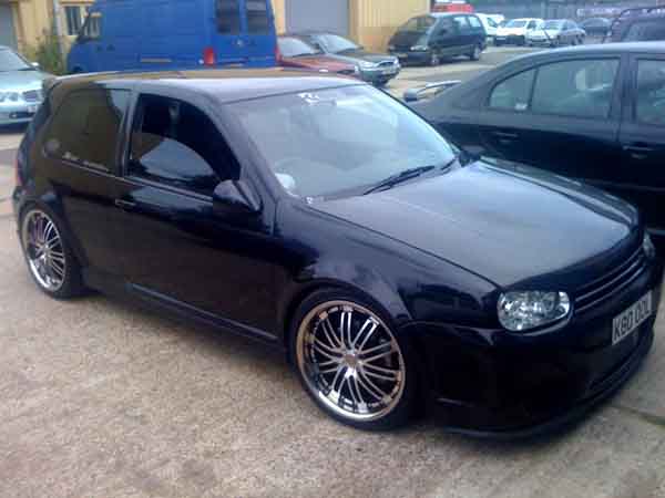 Car Profile 42 - Matt Hemmingway's Golf