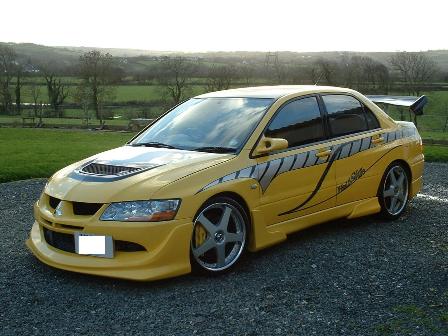 Car Profile 27 - Mitch's Evo 8