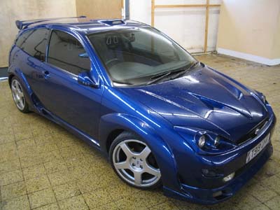 Car Profile 13 - Nikki's Focus