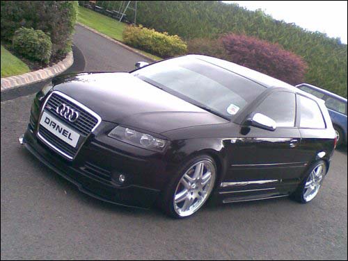 Car Profile 39 - Padraig Murphy's A3