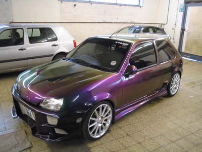 Car Profile 06 - Pete's Fiesta