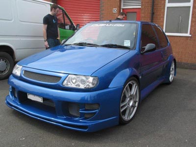 Car Profile 20 - Ric's Saxo