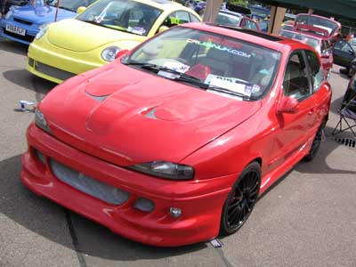 Car Profile 17 - Rob's Bravo