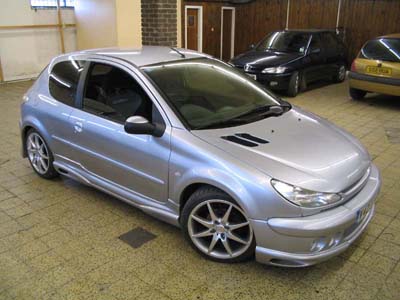 Car Profile 04 - Sam's Pug 206