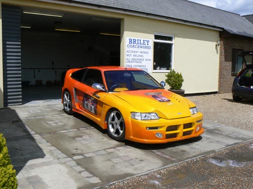 Car Profile 31 - Tim Brileys CRX