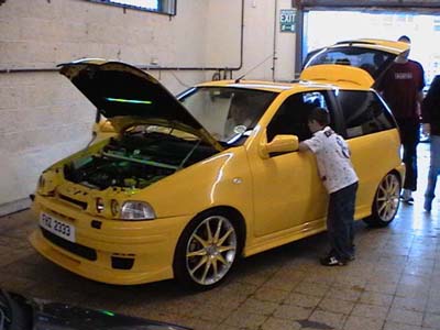 Car Profile 03 - Tim's Punto GT