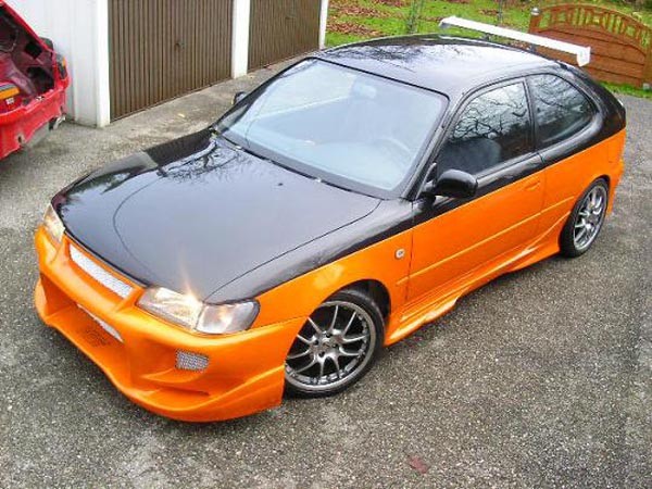 Toyota Headlight Eyebrows